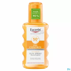 Eucerin Sun Spray Tranparent Ip50+ 200ml