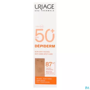 Uriage Depiderm Dagverzorging T/vlekken Ip50+ 30ml