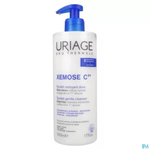 Uriage Xemose Syndet Milde Reiniging Emulsie 500ml