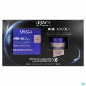 Uriage Coffret Absolu Cr 50ml + Masque 15ml Promo