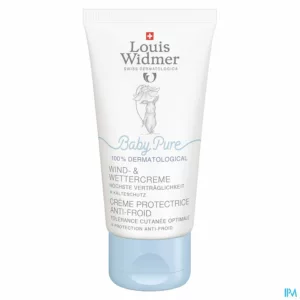 Widmer Baby Pure Cr Protectie Weer&wind Tube 50ml