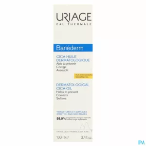 Uriage Bariederm Cica Huile Dermatologique 100ml
