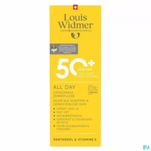 Widmer All Day 50+ Zonder Parfum 100ml
