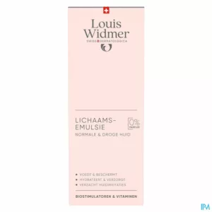 Widmer Lichaamsemulsie Zonder Parfum 200ml