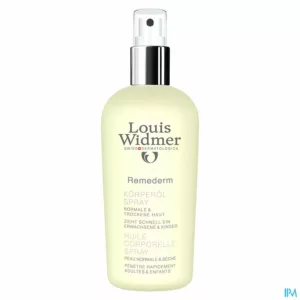 Widmer Remederm Lichaamsolie Spray Parf 150ml