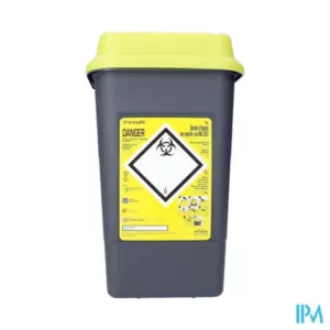 Sharpsafe® 5th GEN. 7 L Large Met Dual Protect Pro™ - FR/NL label