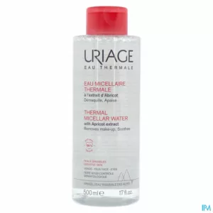 Uriage Eau Micc.thermale Peaux Sensibles 500ml