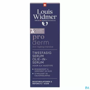 Widmer Proderm Tweefasig Serum Olie-in-serum 35ml
