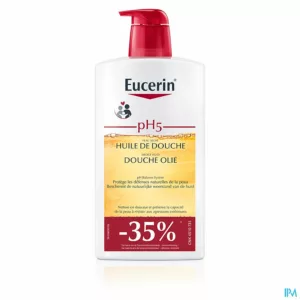Eucerin Ph5 Douche Olie 1l Promo -35%