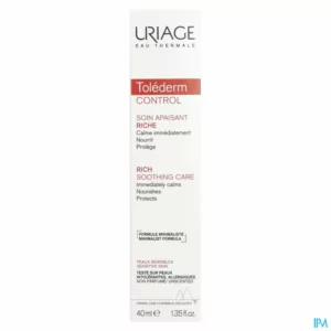 Uriage Tolederm Soin Riche Apaisant 40ml