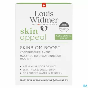Widmer Skinappeal Skinbiom Boost 30 X 33 Gr