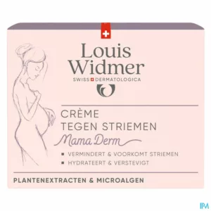 Widmer Mamaderm Crème Tegen Striemen 250ml