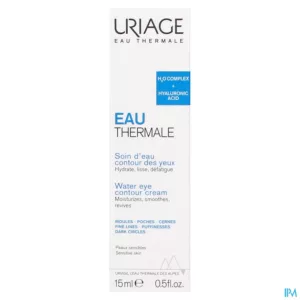Uriage Thermaal Water Verzorg Water Oogomtrek 15ml