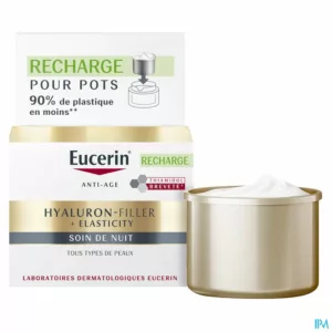 Eucerin Hyaluron-filler + Elast. Nuit Cr Nav. 50ml