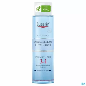 Eucerin Dermatoclean Hyaluron Lotion Micel. 400ml