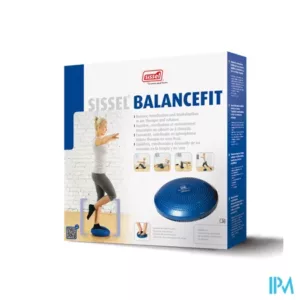 SISSEL® BALANCEFIT - ø 32 cm - blauw Oefendiscus