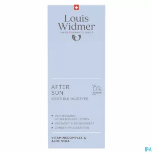 Widmer After Sun Zonder Parfum 150ml