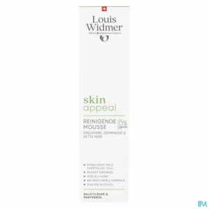 Widmer Skinappeal Reinigende Mousse 150ml