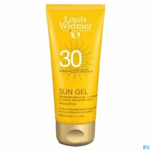 Widmer Sun Gel Ip30 N/parf Tube 100ml