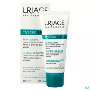 Uriage Hyseac 3-regul Globale Verzorging Cr 40ml