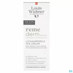 Widmer Remederm Lichaamsmelk 10 % Ureum 200ml
