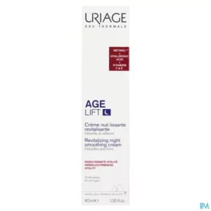 Uriage Age Creme Nuit Lissante Revitalisante 40ml