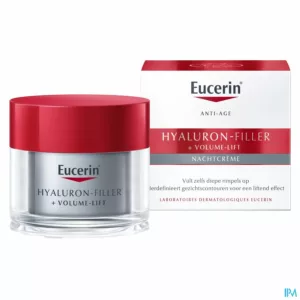 Eucerin Hyaluron Filler+volume Lift Nacht Cr 50ml