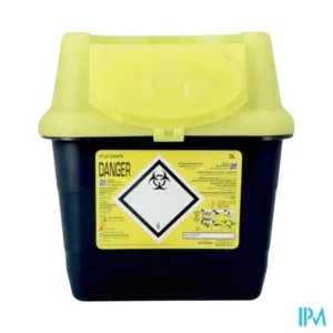 Sharpsafe® 5th GEN. 3 L SF deksel met flap - FR/NL label