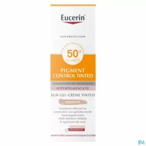 Eucerin Sun Pigment Control Fluid Tint Ip50+ 50ml