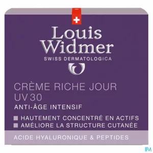 Widmer Iaa Dagcreme Rijk Uv30 Parf Pot 50ml