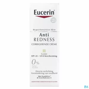 Eucerin Anti Redness Corrig. Gezichtverz.ip25 50ml