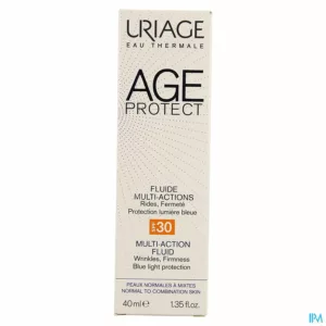 Uriage Age Protect Multi Actieve Fluid Ip30 40ml