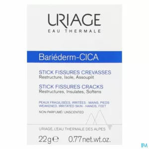 Uriage Bariederm Kloven-barsten Stick 22g