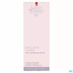 Widmer Lichaamsemulsie Parf 200ml