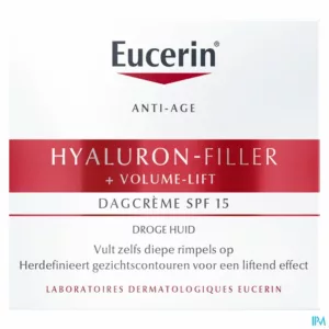 Eucerin Hyaluron Fil.+volume Lift Dagcr Dr.h. 50ml