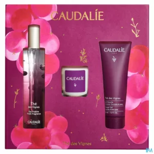 Caudalie Kerst Set The Vignes 2025 3 Prod.