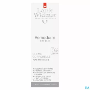 Widmer Remederm Creme N/parf Tube 75ml
