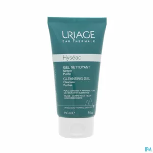 Uriage Hyseac Zachte Reinigingsgel Tube 150ml
