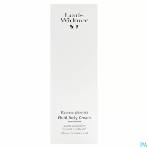 Widmer Remederm Creme Fluide N/parf 200ml