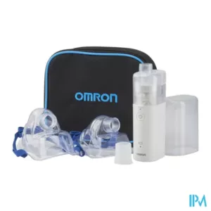 OMRON MicroAIR U100 Vernevelaar - mesh-technologie