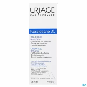 Uriage Keratosane 30 Gel Creme 75ml