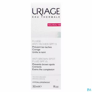 Uriage Depiderm Cx Fluide A/vlekken Ip15 30ml