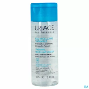Uriage Thermaal Micc. Water Norm. Droge Huid 100ml
