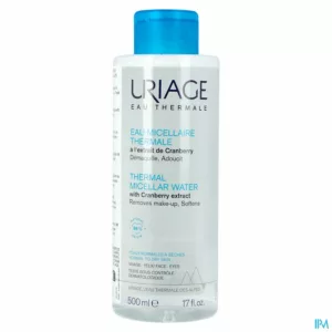 Uriage Thermaal Micc. Water Norm. Droge Huid 500ml
