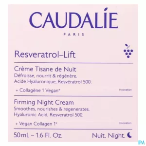 Caudalie Resveratrol Lift Verstevig.nachtcr 50ml
