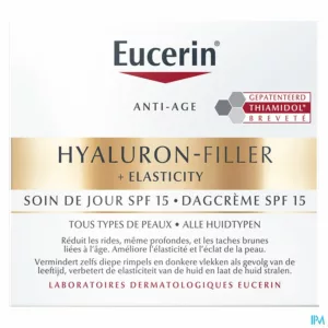 Eucerin Hyaluron Filler+elast. Dagcreme Ip15 50ml