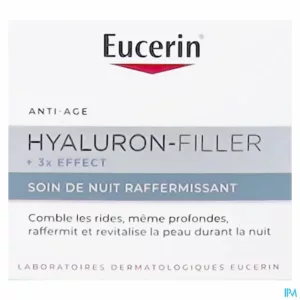Eucerin Hyaluron Filler X3 Eff. Verst.nachtcr 50ml