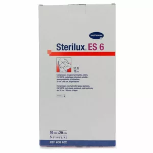 STERILUX ES6-10x20cm 12pl.st. 5x1 p/s