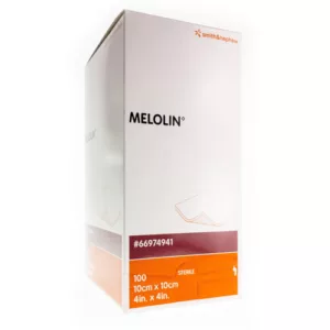 MELOLIN KP STER 10X10CM 66974941