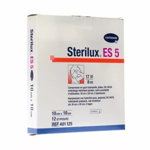 STERILUX ES5-10x10cm 8pl      12x  1 p/s